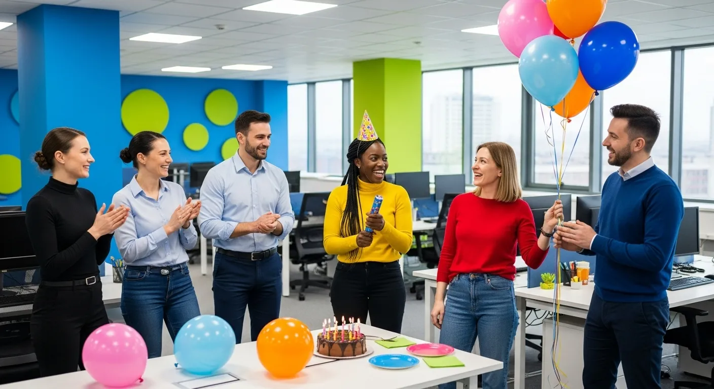 Work Anniversaries & Birthdays