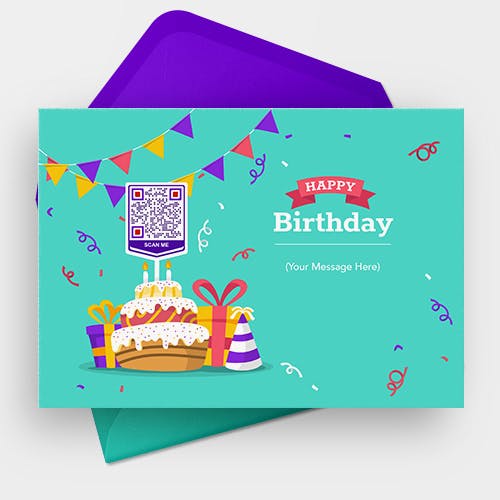 Birthday Card - Celebrating You on Your Special Day