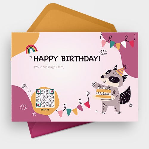 Birthday Card - Let's Party Like It's Your Birthday