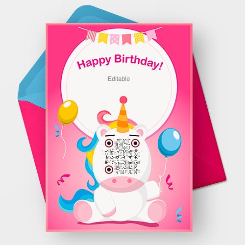 Birthday Card - Age Is Just a Number: Happy Birthday!