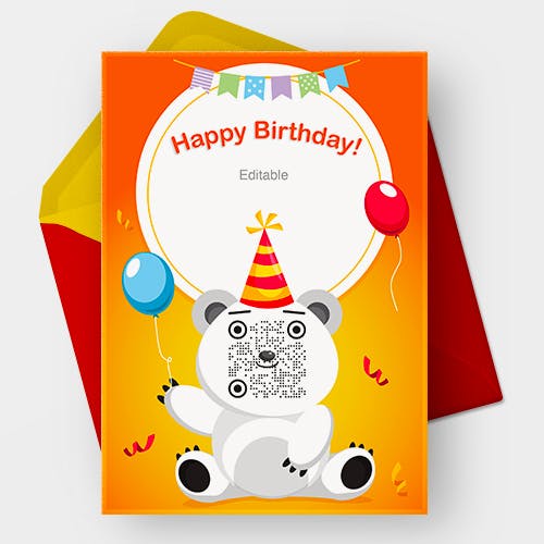 Birthday Card - Wishing You a Birthday as Amazing as You Are