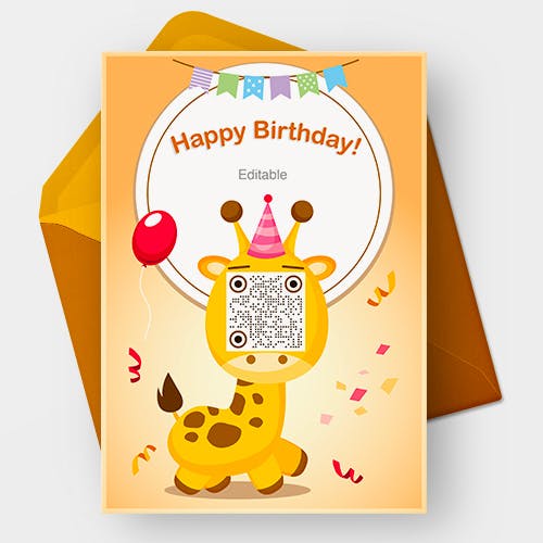 Birthday Card - Another Year of Blessings: Happy Birthday!