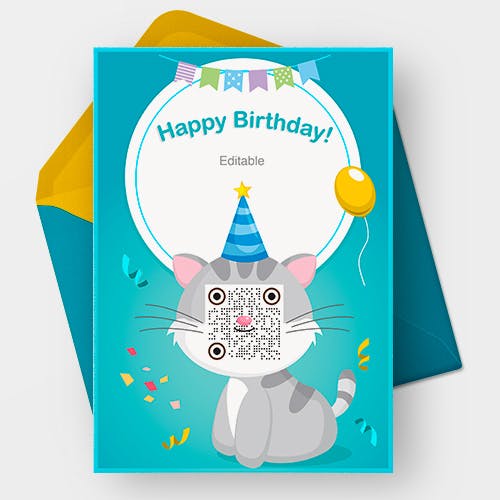 Birthday Card - Another Year of Fabulousness: Happy Birthday!