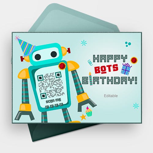 Birthday Card - Another Year of Being Awesome: Happy Birthday!