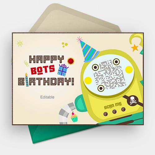 Birthday Card - Another Year of Sparkle and Shine: Happy Birthday!