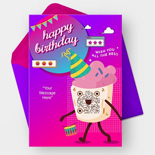 Birthday Card - Another Year of You: Happy Birthday!
