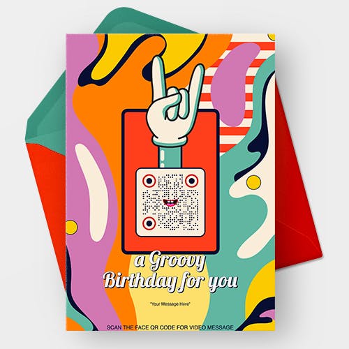 Birthday Card - Get your Groove