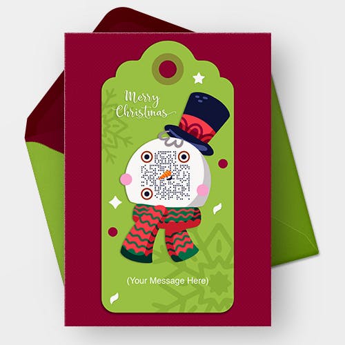 Christmas Card - Celebrate the Magic of Christmas Day