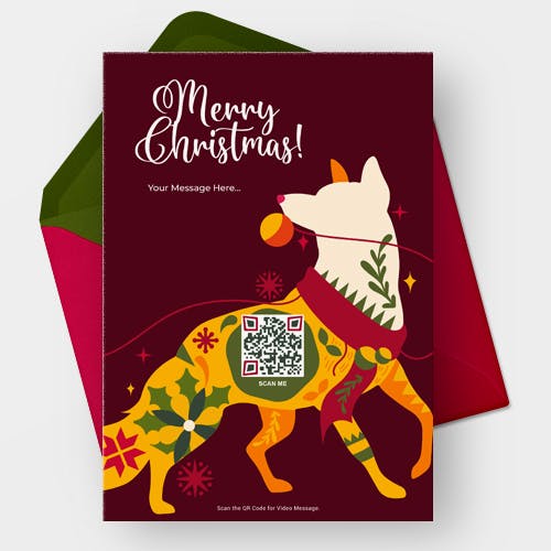 Winter Wonderland Cards: Christmas Presents Galore