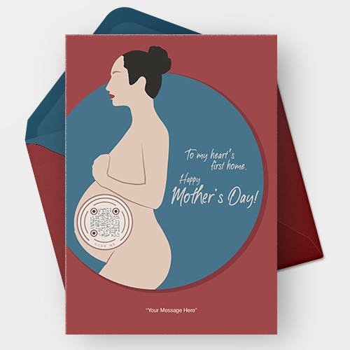 Mother's Day Card - A Mother's Love Is the Most Precious Gift: Our Cards Say It All