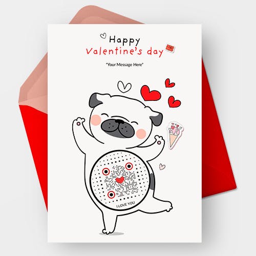 Valentines Card - Valentine's Day Forever Yours