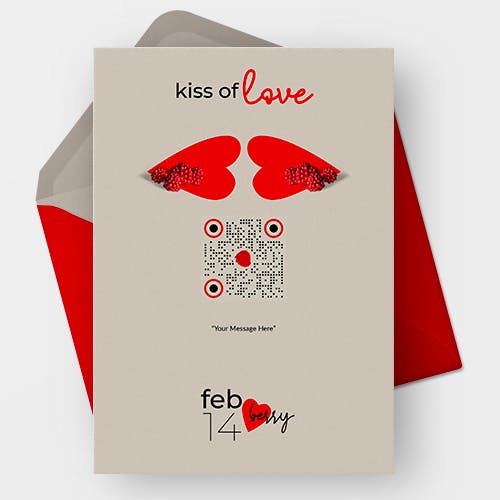 Valentines Card - All You Need is Love