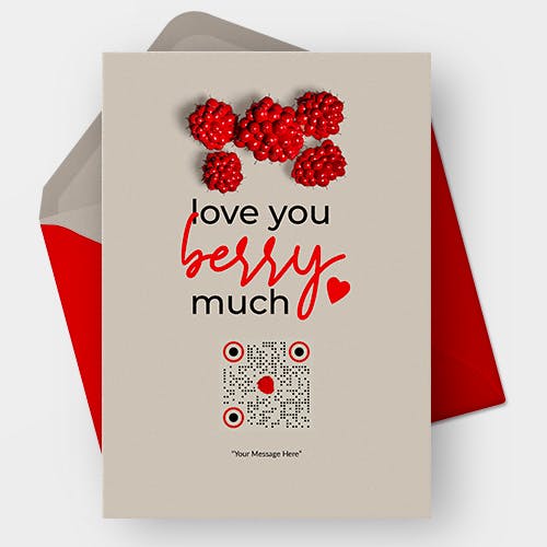 Valentines Card - Love is in the Air