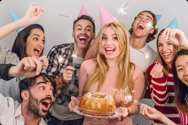 Birthday
Celebrations