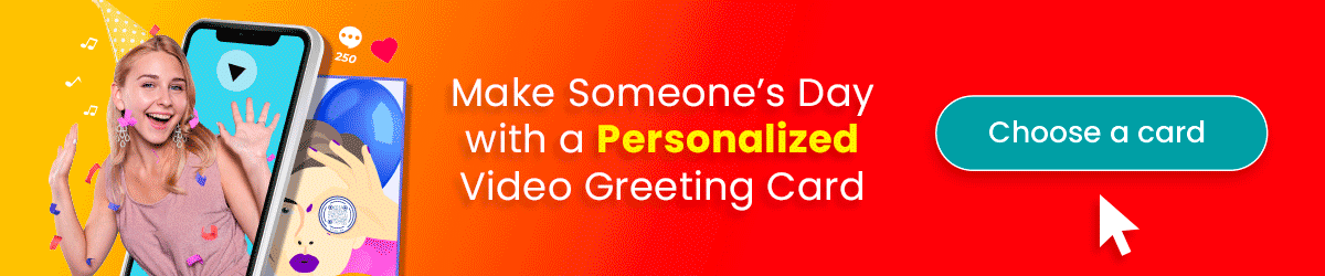 create video greeting card