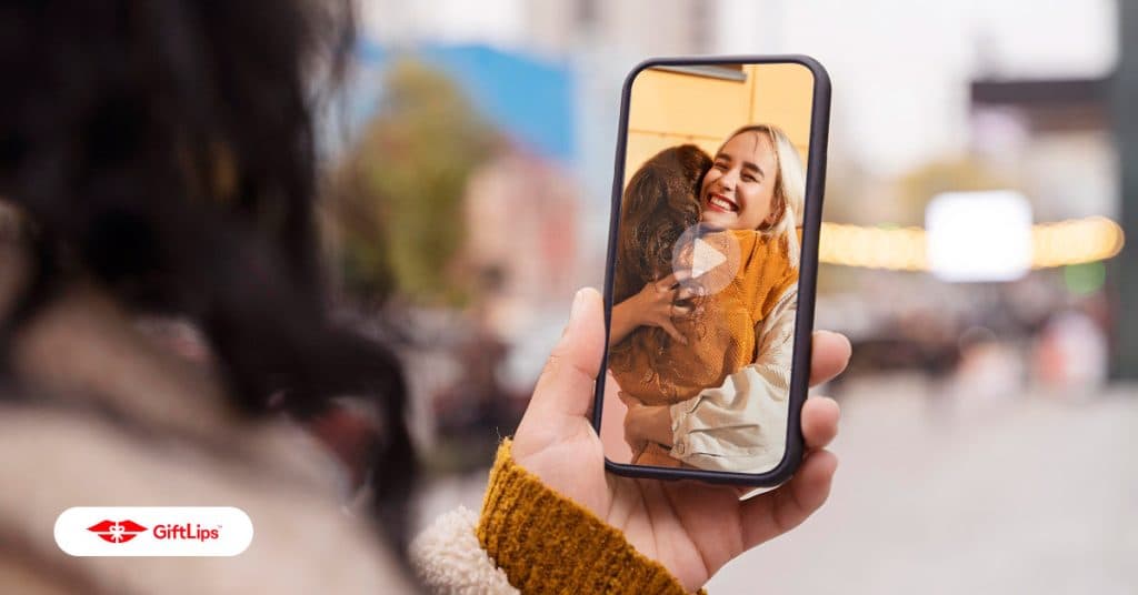 Video message