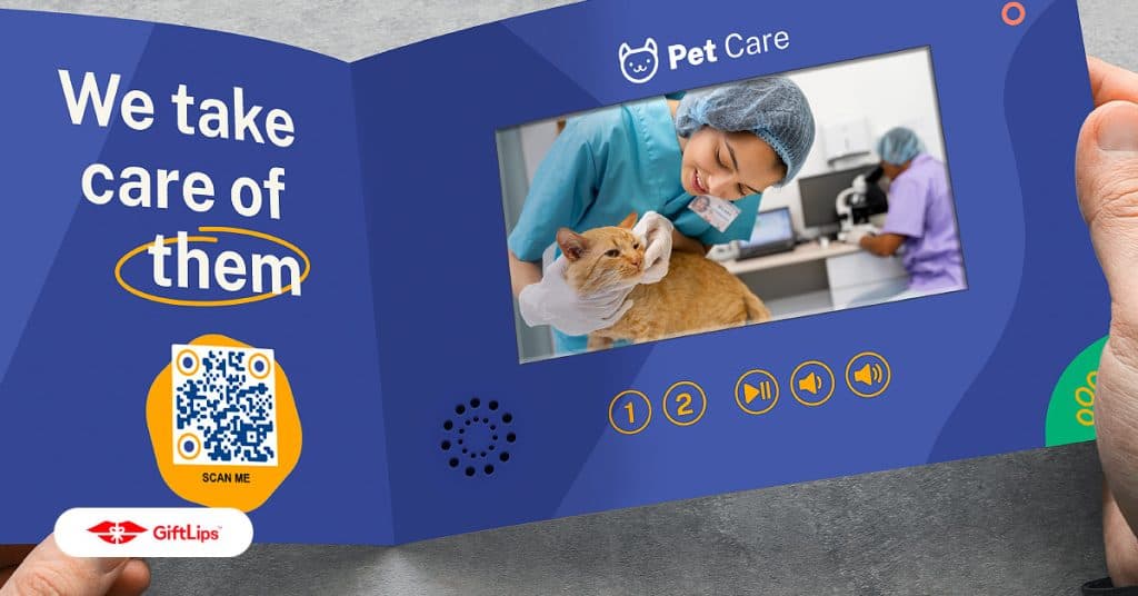 Video brochure