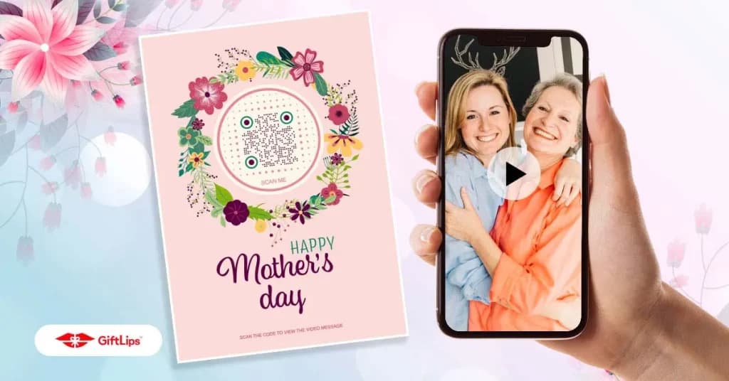 Video gift for mom