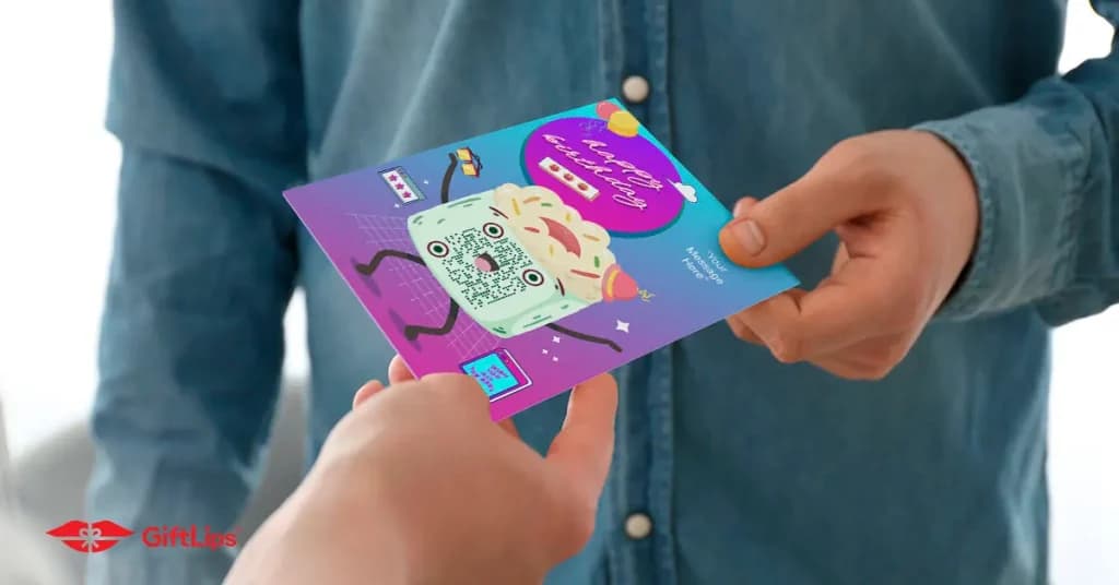 Video message card